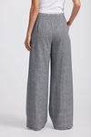 Sophia Tailored Check Wide Leg Pant