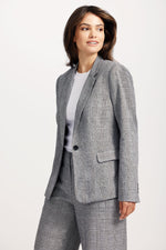 Sophia Tailored Check Blazer