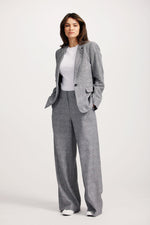 Sophia Tailored Check Blazer